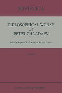 Philosophical Works of Peter Chaadaev