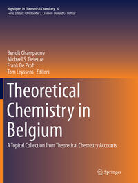 Theoretical Chemistry in Belgium