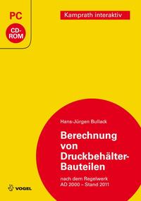 Berechnung von Druckbehälter-Bauteilen