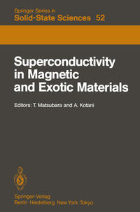 Superconductivity in Magnetic and Exotic Materials