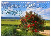 Wanderparadies Südpfalz (Tischkalender 2025 DIN A5 quer), CALVENDO Monatskalender