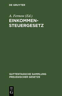 Einkommensteuergesetz