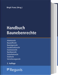 Handbuch Baunebenrechte