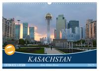 Kasachstan - Eine Bilder-Reise (Wandkalender 2025 DIN A3 quer), CALVENDO Monatskalender