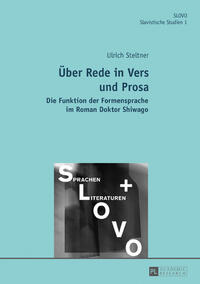 Über Rede in Vers und Prosa