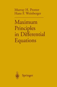 Maximum Principles in Differential Equations