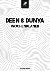 Deen & Dunya Wochenplaner