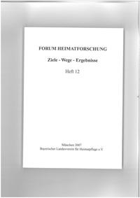 Schrift- und Sachzeugnisse zur Heimatforschung. Inschriften, Orts- und Flurnamen, Geld und Wappen