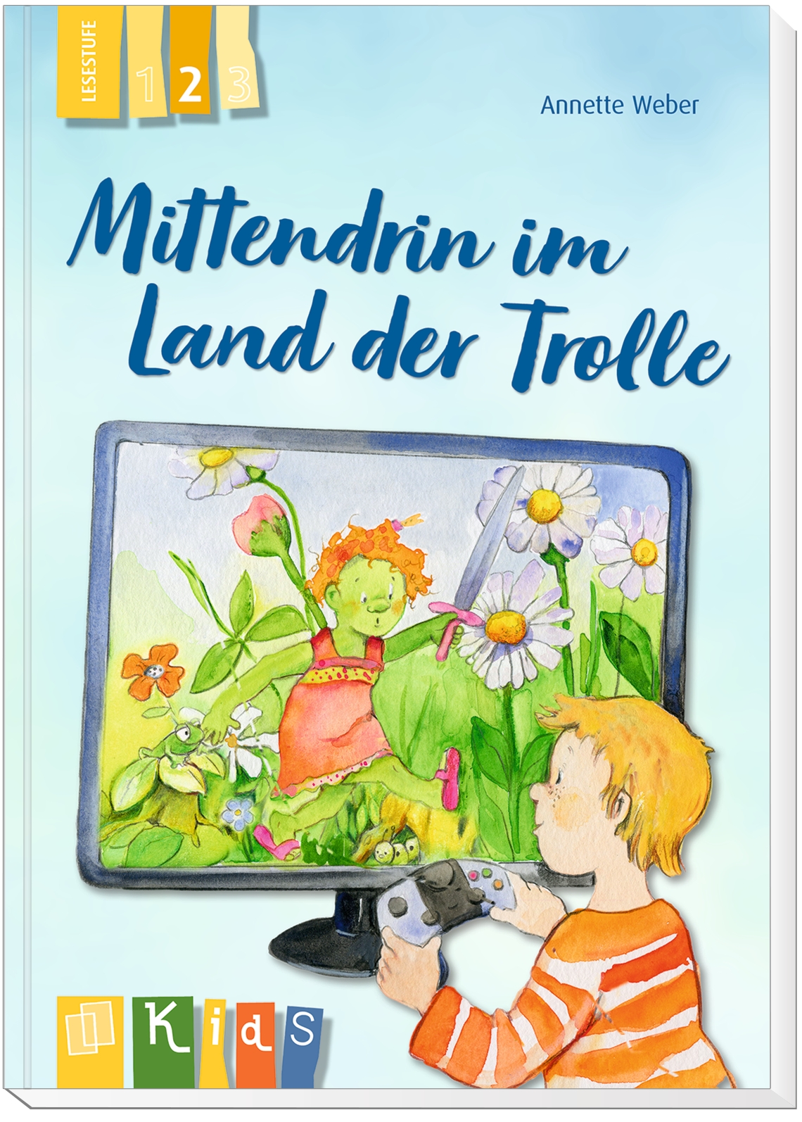 Mittendrin im Land der Trolle – Lesestufe 2