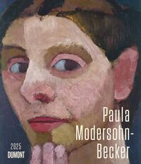 DUMONT - Paula Modersohn-Becker 2025 Kunstkalender, 34,5x40cm, Wandkalender mit zwölf Gemälden der bedeutenden Malerin, mit Erläuterungen auf einem Extrablatt