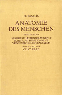 Anatomie des Menschen. Ein Lehrbuch für Studierende und Ärzte