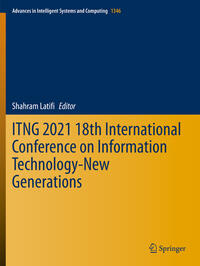 ITNG 2021 18th International Conference on Information Technology-New Generations