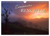 Romantisches Renchtal (Wandkalender 2025 DIN A4 quer), CALVENDO Monatskalender