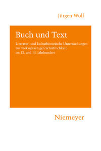 Buch und Text