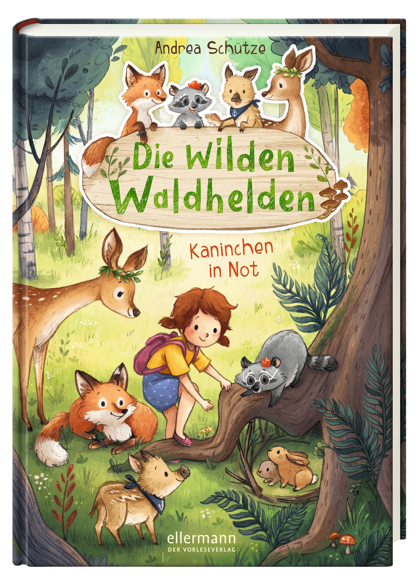 Die wilden Waldhelden. Kaninchen in Not