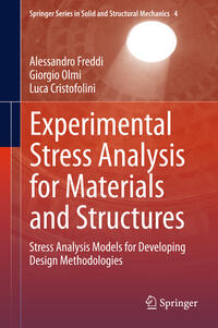 Experimental Stress Analysis for Materials and Structures