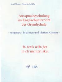 Ausspracheschulung im Englischunterricht der Grundschule