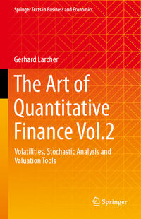 The Art of Quantitative Finance Vol.2