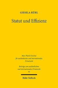 Statut und Effizienz