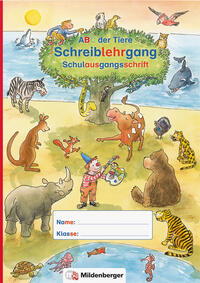 ABC der Tiere – Schreiblehrgang SAS in Sammelmappe