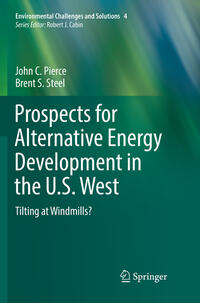 Prospects for Alternative Energy Development in the U.S. West