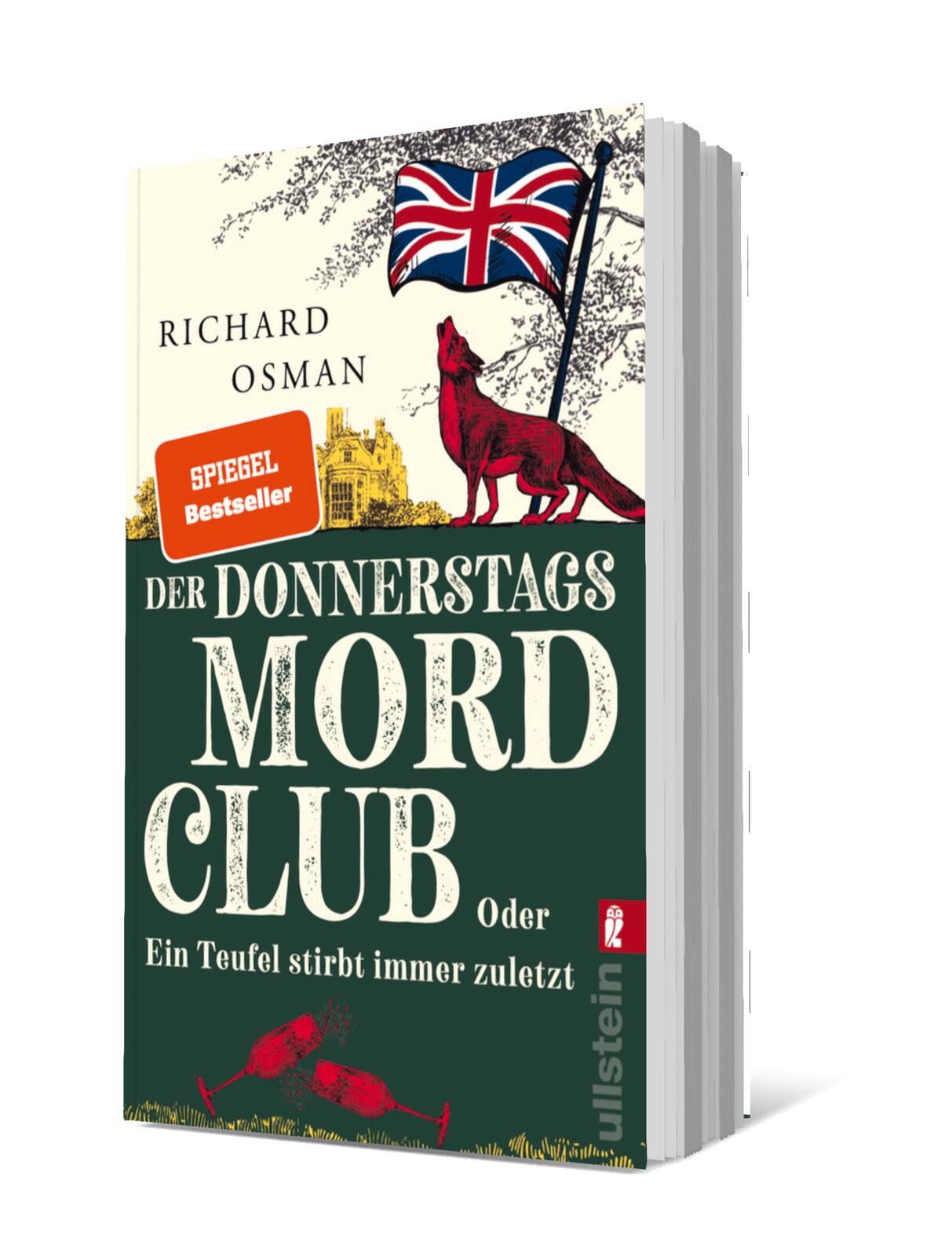 Der Donnerstagsmordclub oder Ein Teufel stirbt immer zuletzt (Die Mordclub-Serie 4)