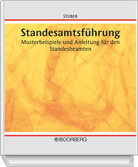 Standesamtsführung