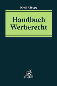 Handbuch Werberecht