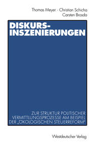 Diskurs-Inszenierungen