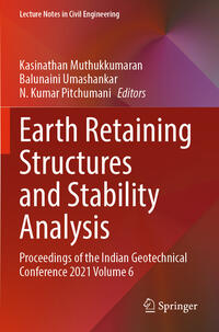 Earth Retaining Structures and Stability Analysis