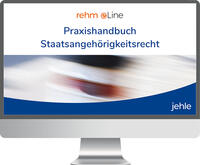 Praxishandbuch Staatsangehörigkeitsrecht online