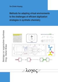 Methods for adapting virtual environments to the challenges of efficient digitization strategies in synthetic chemistry