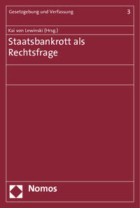 Staatsbankrott als Rechtsfrage