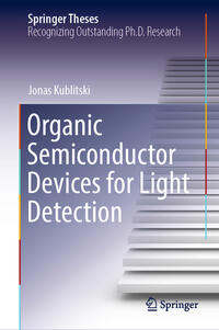 Organic Semiconductor Devices for Light Detection