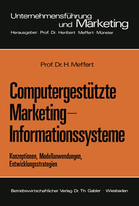 Computergestützte Marketing-Informationssysteme