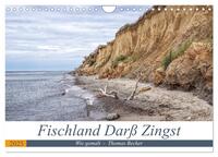 Fischland Darß Zingst - wie gemalt (Wandkalender 2025 DIN A4 quer), CALVENDO Monatskalender