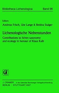 Lichenologische Nebenstunden