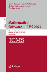 Mathematical Software – ICMS 2024