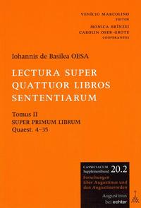 Lectura super quattuor libros Sententiarum