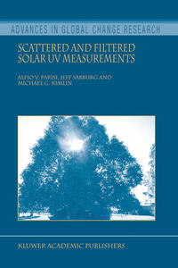 Scattered and Filtered Solar UV Measurements