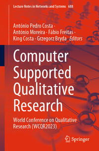 Computer Supported Qualitative Research