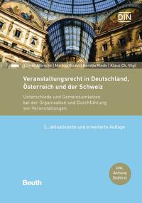 Veranstaltungsrecht in Deutschland, Österreich und der Schweiz - Buch mit E-Book