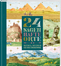 Adventskalenderbuch zum Aufschneiden – 24 SAGENhafte Orte