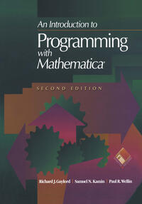 An Introduction to Programming with Mathematica®