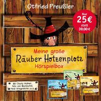 Der Räuber Hotzenplotz - Hörspiele: Meine große Räuber Hotzenplotz-Hörspielbox