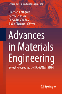 Advances in Materials Engineering