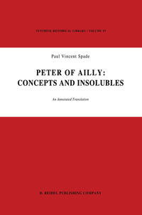 Peter of Ailly: Concepts and Insolubles