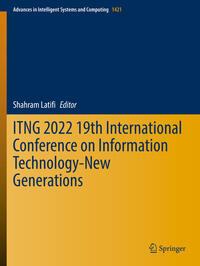 ITNG 2022 19th International Conference on Information Technology-New Generations