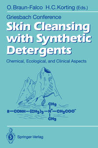 Skin Cleansing with Synthetic Detergents