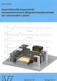 Gewichtskraftkompensierte feinwerktechnische Magnetschwebeantriebe bei variierenden Lasten